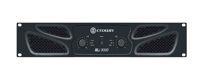  Xli3000 美国 CROWN功率放大器