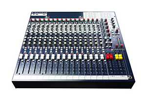  FX16ii  英国Soundcraft 带效果器2编组调音台