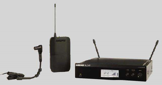 BLX14R/BETA98H/C SHURE美国固定安装无线话筒