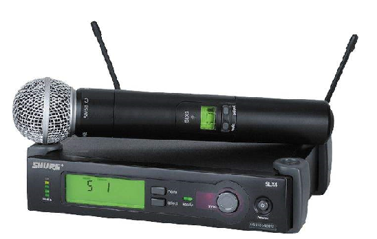 SLX24/SM58 SHURE美国无线话筒
