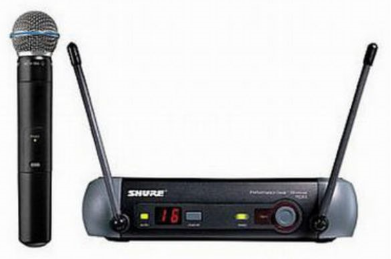 SLX24/B58 SHURE美国无线话筒