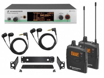EW300-2 IEMG3 SENNHEISER德国无线舞台返听系统